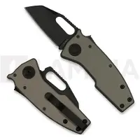 Demko Knives Nano Shark Stealth 20CV Shark Foot Artillery Grey vouwmes