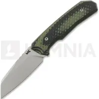 MK Knives & Tools Flin Expedition Olive/Black G-10 mes