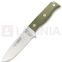 Cudeman MT-5 Green G-10 survival mes, Kydex Sheath