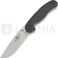 Ontario RAT-1 D2 vouwmes, zwart