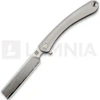 Artisan Cutlery Orthodox Framelock Damascus vouwmes, grijs