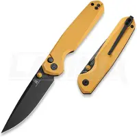 Bestechman Velix - PVD - G10 vouwmes, geel