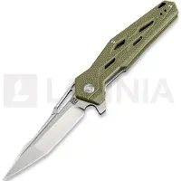 Artisan Cutlery Interceptor Linerlock D2 vouwmes, groen