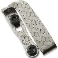 Mummert Knives Slotted Ti-Clip - Armor Scale