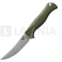 Benchmade Meatcrafter 4" Olive Santoprene mes