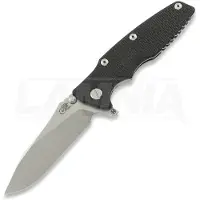 Hinderer Eklipse 3.5 Slicer vouwmes, S45VN Stonewash, zwart