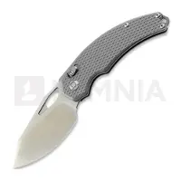 Kunwu Knives X-Padre - Satin - Titanium vouwmes, Diamond Texture
