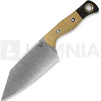 Benchmade Station Knife mes, stonewashed