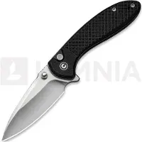 CIVIVI Faeger Button Lock Black