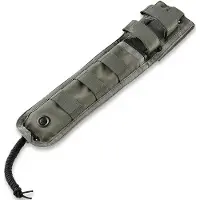 Hogue Fixed Blade Slim Sheath 12", olijfgroen