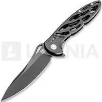 Artisan Cutlery Dragonfly D2 vouwmes, zwart