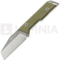 NN Knives Proto City Wharncliffe mes, OD Green G-10
