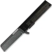 Gerber Quadrant Framelock vouwmes, Black