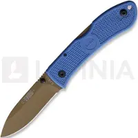 Ka-Bar Dozier Hunter vouwmes, blauw