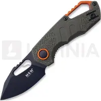 MKM Knives Isonzo Clip Point vouwmes, olijfgroen