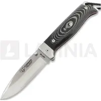 Cudeman MT6 Black Micarta vouwmes