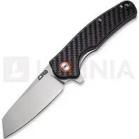 CJRB Crag vouwmes, carbon fiber