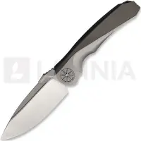 Rike Knife Tissot 1 Linerlock Black DLC vouwmes