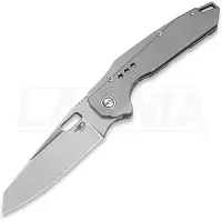 Bestech Nyxie - Satin + Stonewash - Titanium vouwmes