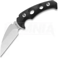 Medford FUK PS 3V Tumbled mes, Black G-10