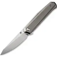 Kansept Knives Integra Framelock Bronze Anodized Ti vouwmes