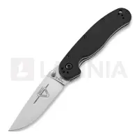 Ontario RAT-2 D2 vouwmes, satin, zwart