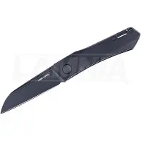 RealSteel Solis vouwmes, Titanium, black hardware/black
