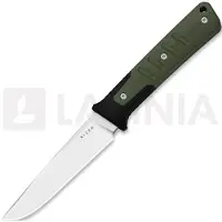 Kizer Cutlery Area Eight AEB-L mes, Green/Black G-10, Satin