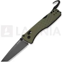 Kizer Cutlery Aegis T AEB-L vouwmes, OD Green G-10, Stonewash