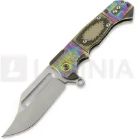 Andre de Villiers Badlands 2 vouwmes, Custom Acid Rain