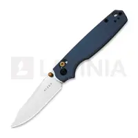 Kizer Cutlery Pokiman CC AEB-L vouwmes, Blue Aluminum, Satin