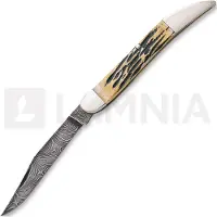 Bear & Son India Stag Bone Folder vouwmes