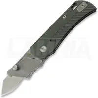 Twisted Assisted PALLAS Gunmetal Anodised Aluminum vouwmes