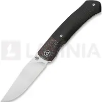 QSP Knife Gannet vouwmes, zwart