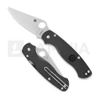 Spyderco Para Military 2 Black Lightweight vouwmes