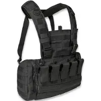 Tasmanian Tiger TT Chest Rig MKII M4, zwart