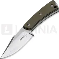 Böker Plus Piranha 02BO005 vaststaand mes, Scott McGhee design