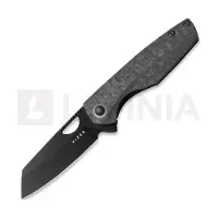 Kizer Cutlery Sparrow S45VN vouwmes, Marble CF/Black Titanium, PVD