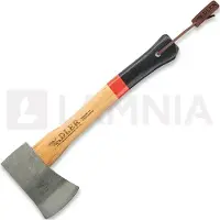 Adler Yankee Hatchet, rood-zwart, handbijl