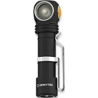 ArmyTek Wizard C2 Pro Magnet Warm F08701W Handlamp LED Met magneethouder werkt op een accu 2500 lm 4800 h 65 g