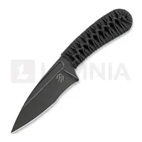 Bastinelli SIN Cobra Wrap mes, zwart