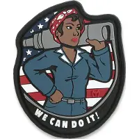 Maxpedition RIVETING ROSIE (FULL COLOR) patch