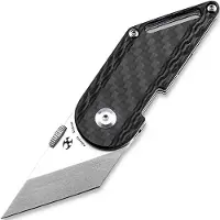 Kansept Knives Pinkerton Dash Linerlock Twill CF vouwmes
