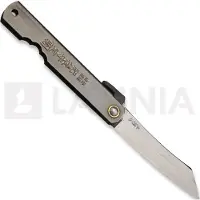 Higonokami Triple Layered SK Folder Black vouwmes