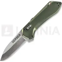 Gerber Highbrow Pivot Lock A/O vouwmes, groen