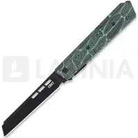 CRKT Zephyr vouwmes, groen, wit