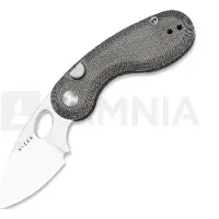 Kizer Cutlery Microbe 14C28N vouwmes, Norplex UltreX Micarta, Satin