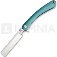Artisan Cutlery Orthodox Framelock M390 vouwmes, groen