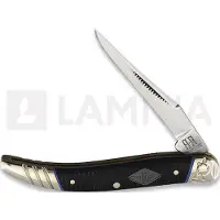 Rough Ryder Toothpick Black Micarta pocket knife