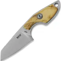MKM Knives MKM Mikro 2 MK-MR02-O Olive Wood nekmes, Jesper Voxnaes design
